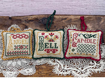 (image for) Vintage Christmas Alphabet 1